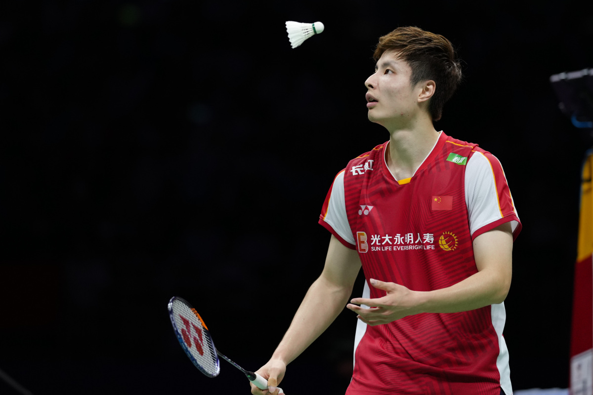 中国队完胜德国队,石宇奇刷新纪录 中国队完胜德国队,石宇奇刷新纪录