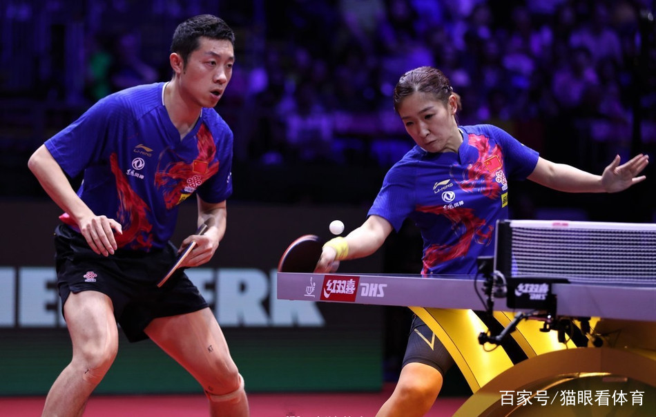日本队逆转韩国队，许昕带队取胜