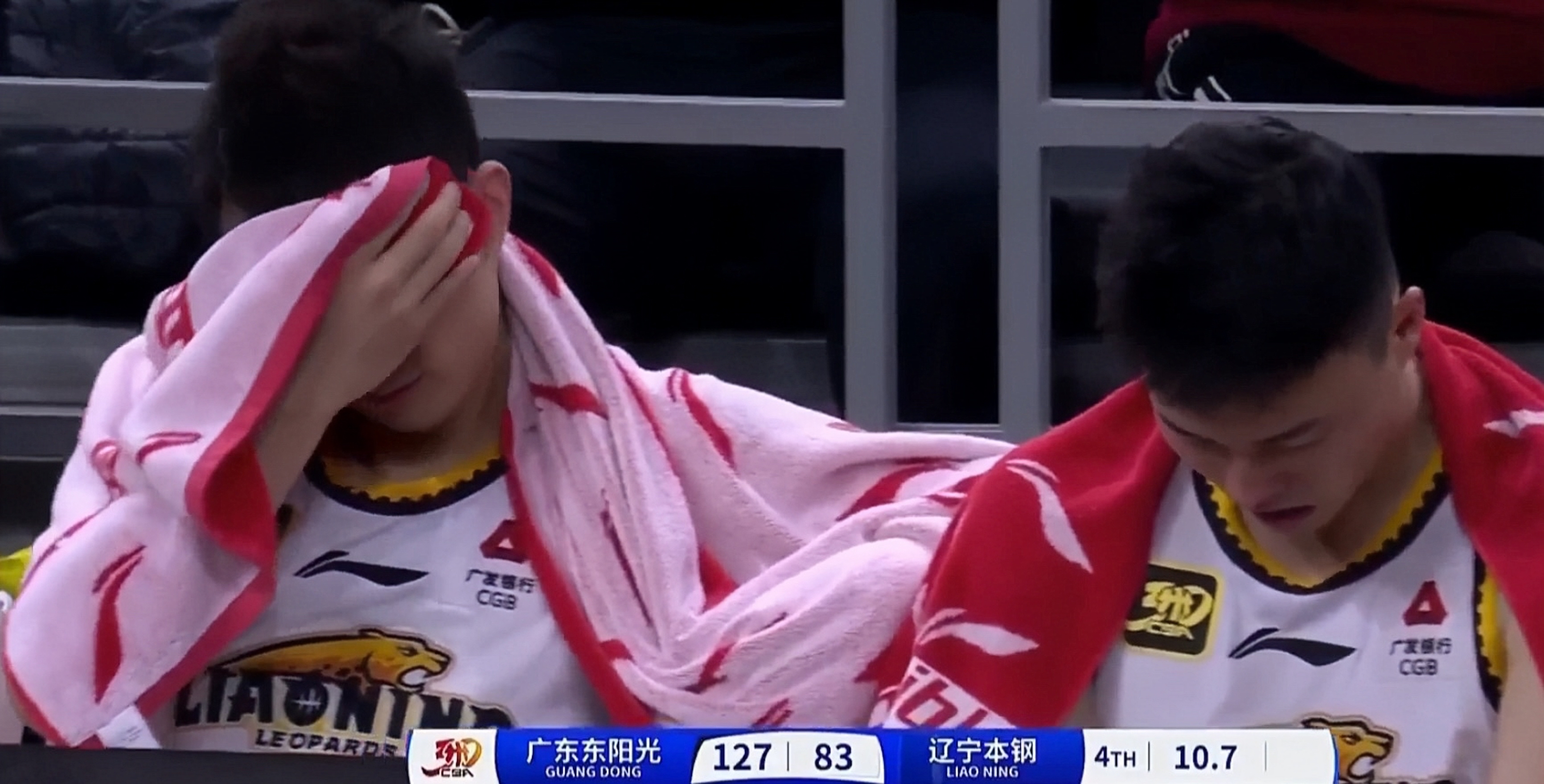 关于山东队在主场不敌辽宁男篮遭遇失败的信息