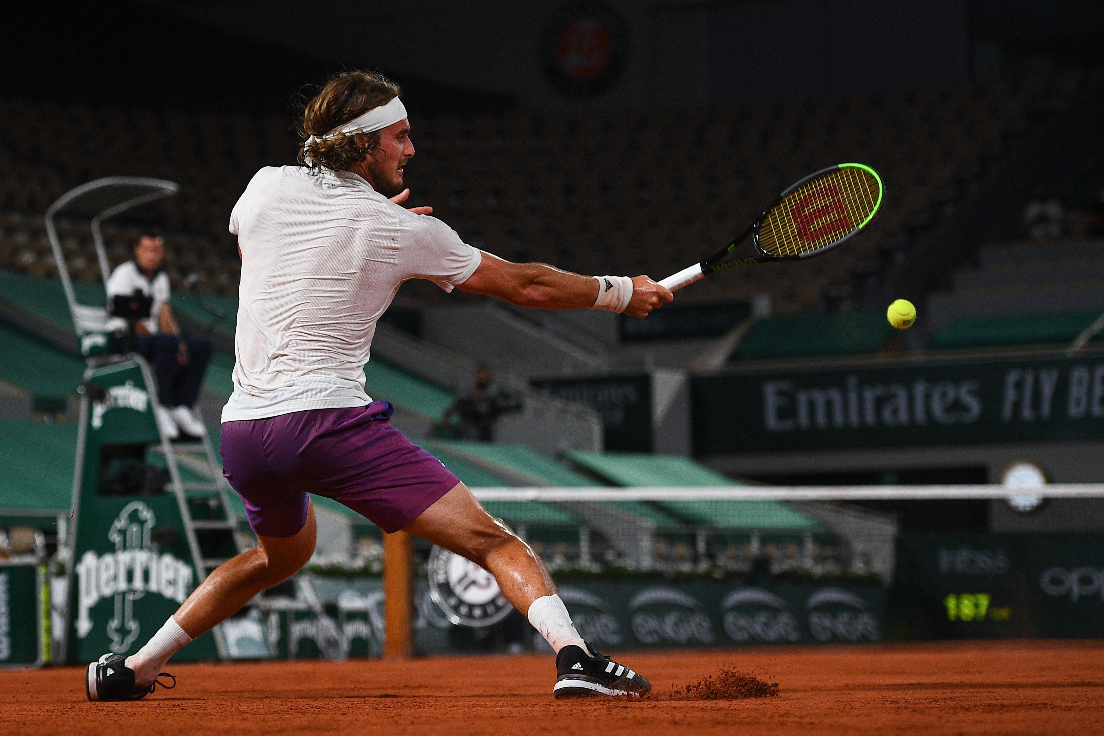 法网力克拉沃尔杯，西西帕斯状态火热