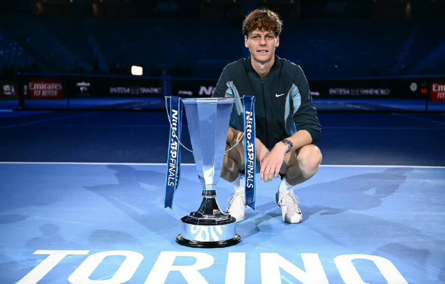 ATP总决赛力克年终总决赛，辛纳扛起全队的简单介绍