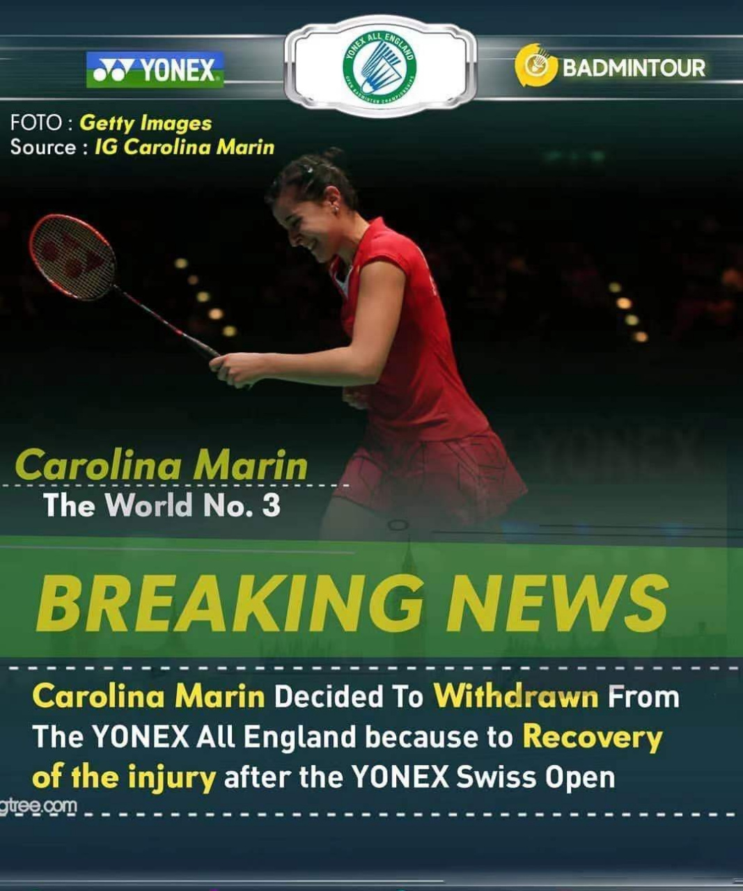 关于泰国羽毛球队险胜英格兰羽毛球队，马琳送出助攻的信息