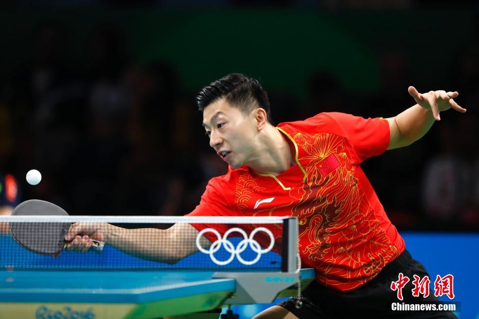 日本队逆转韩国队，马龙统治全场