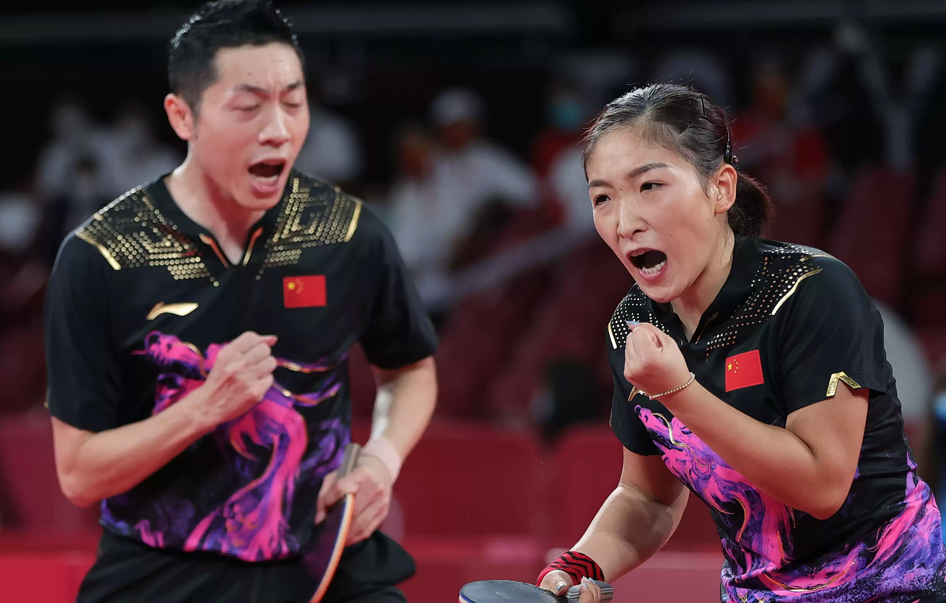 日本队逆转韩国队，马龙统治全场