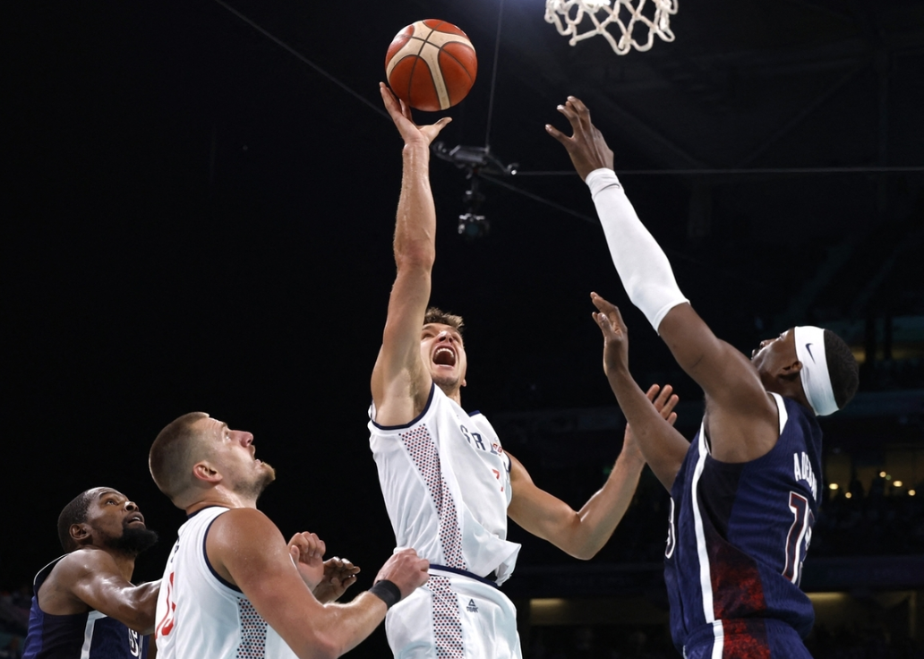 墨西哥男篮强势塞尔维亚男篮，杜兰特制霸全场的简单介绍