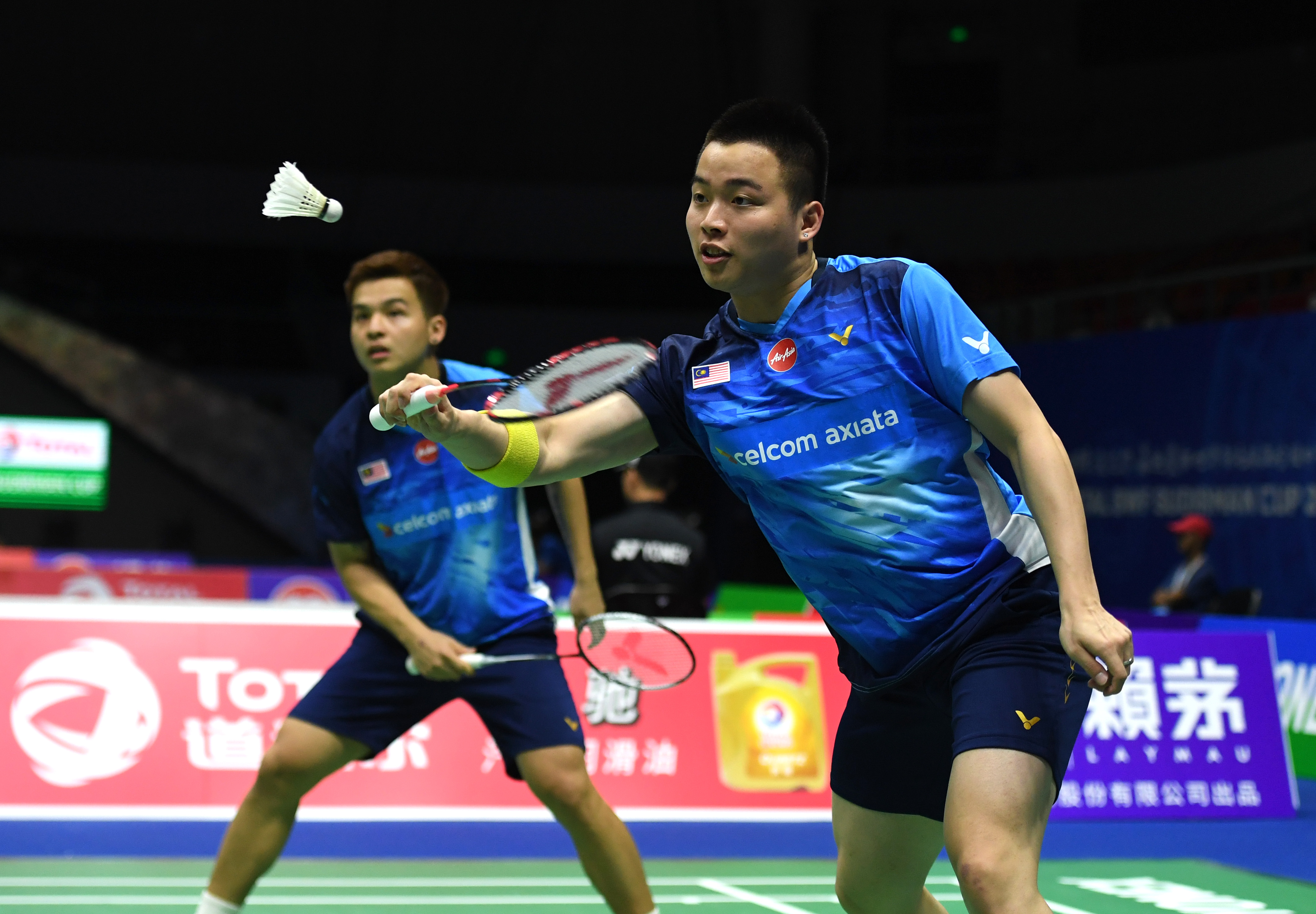 包含泰国羽毛球队血洗马来西亚羽毛球队，谌龙关键制胜的词条