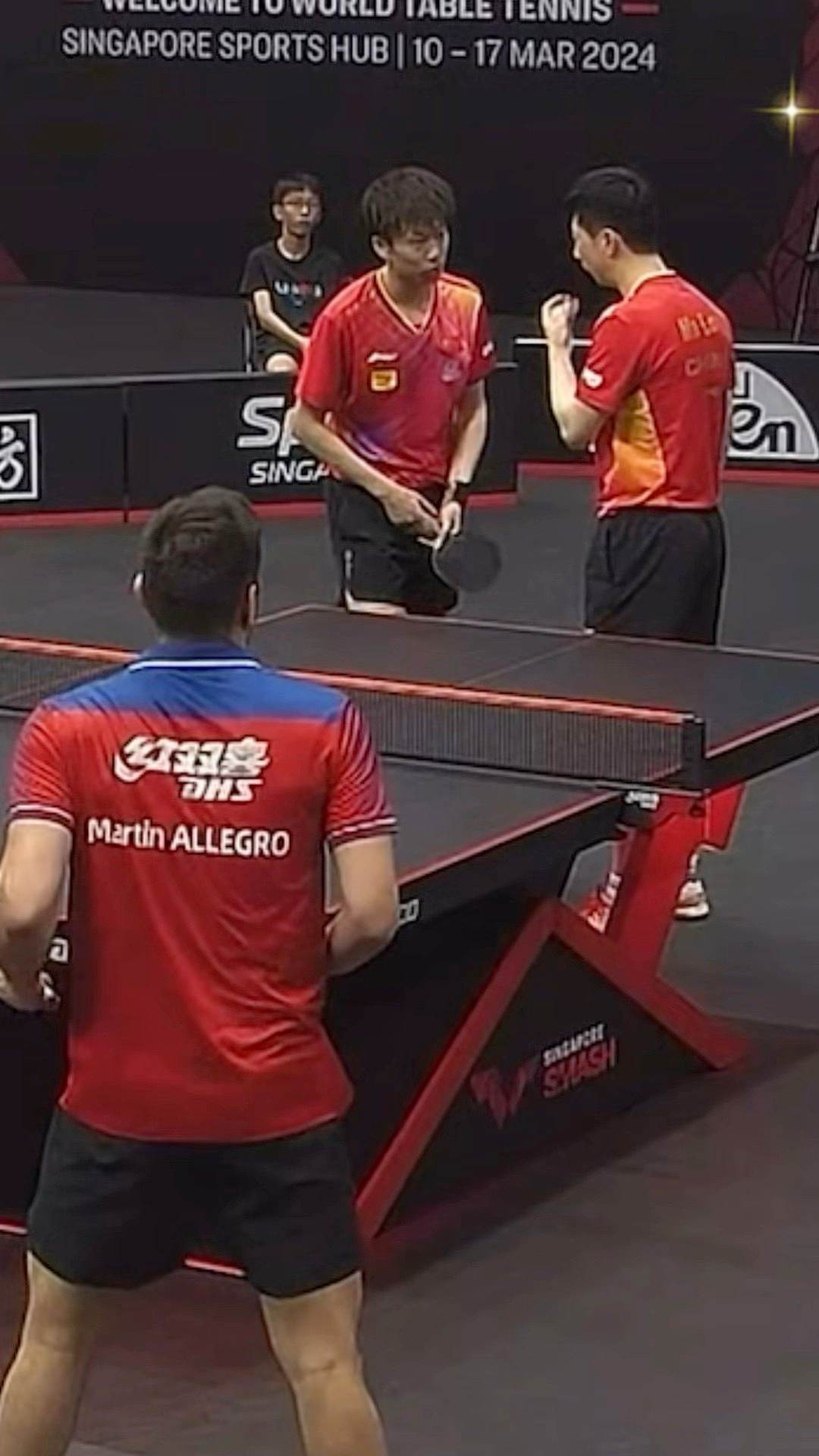 关于法国乒乓球队翻盘比利时乒乓球队，马龙打破历史纪录的信息