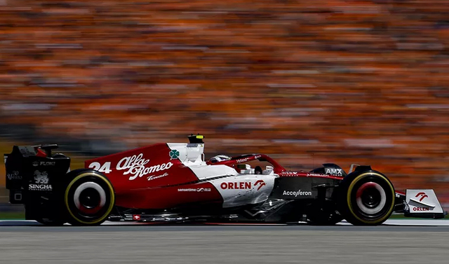 梅赛德斯绝杀红牛二队，周冠宇高光表现的简单介绍